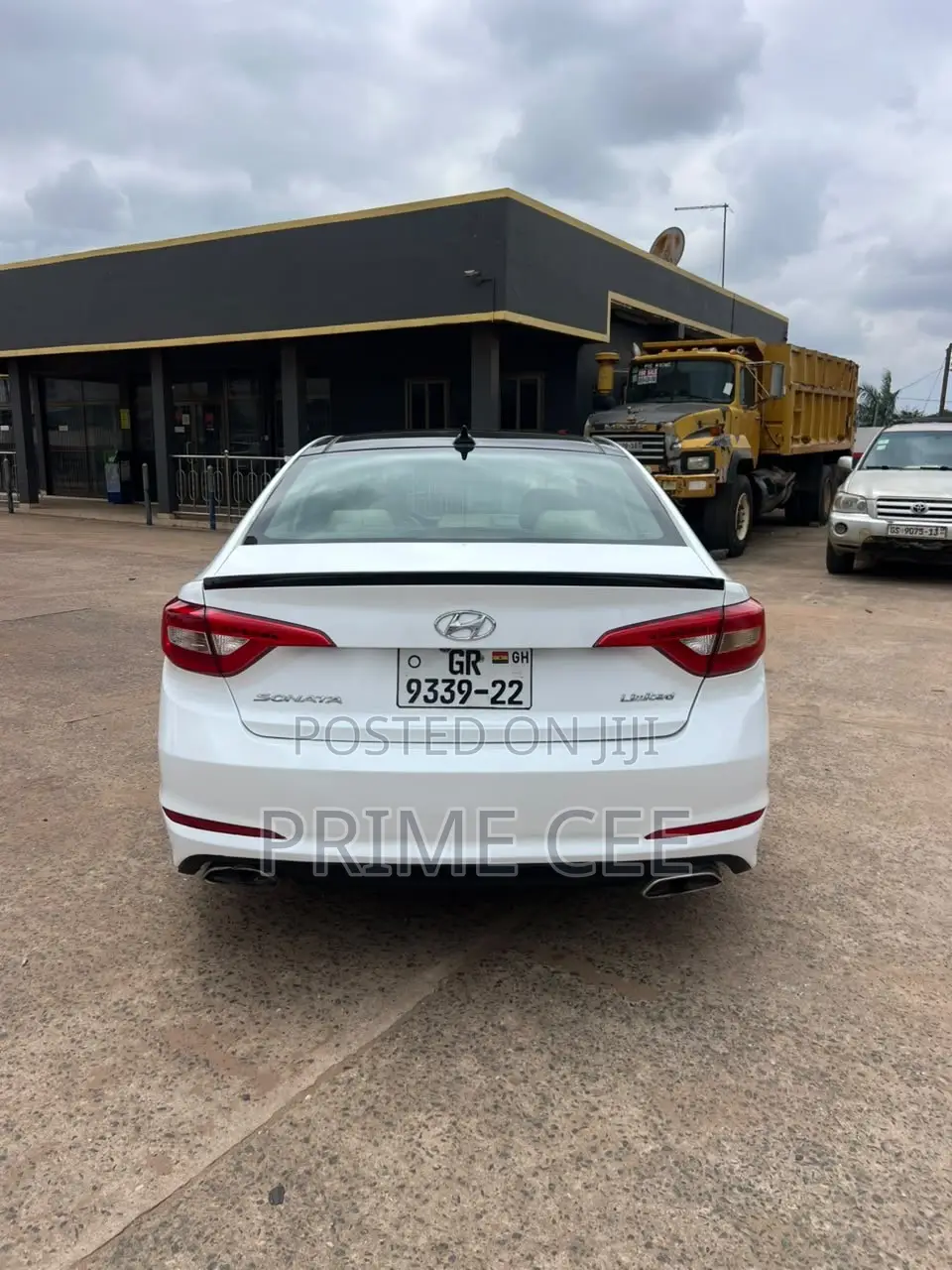 Hyundai Sonata 2015 White