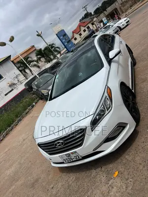 Hyundai Sonata 2015 White