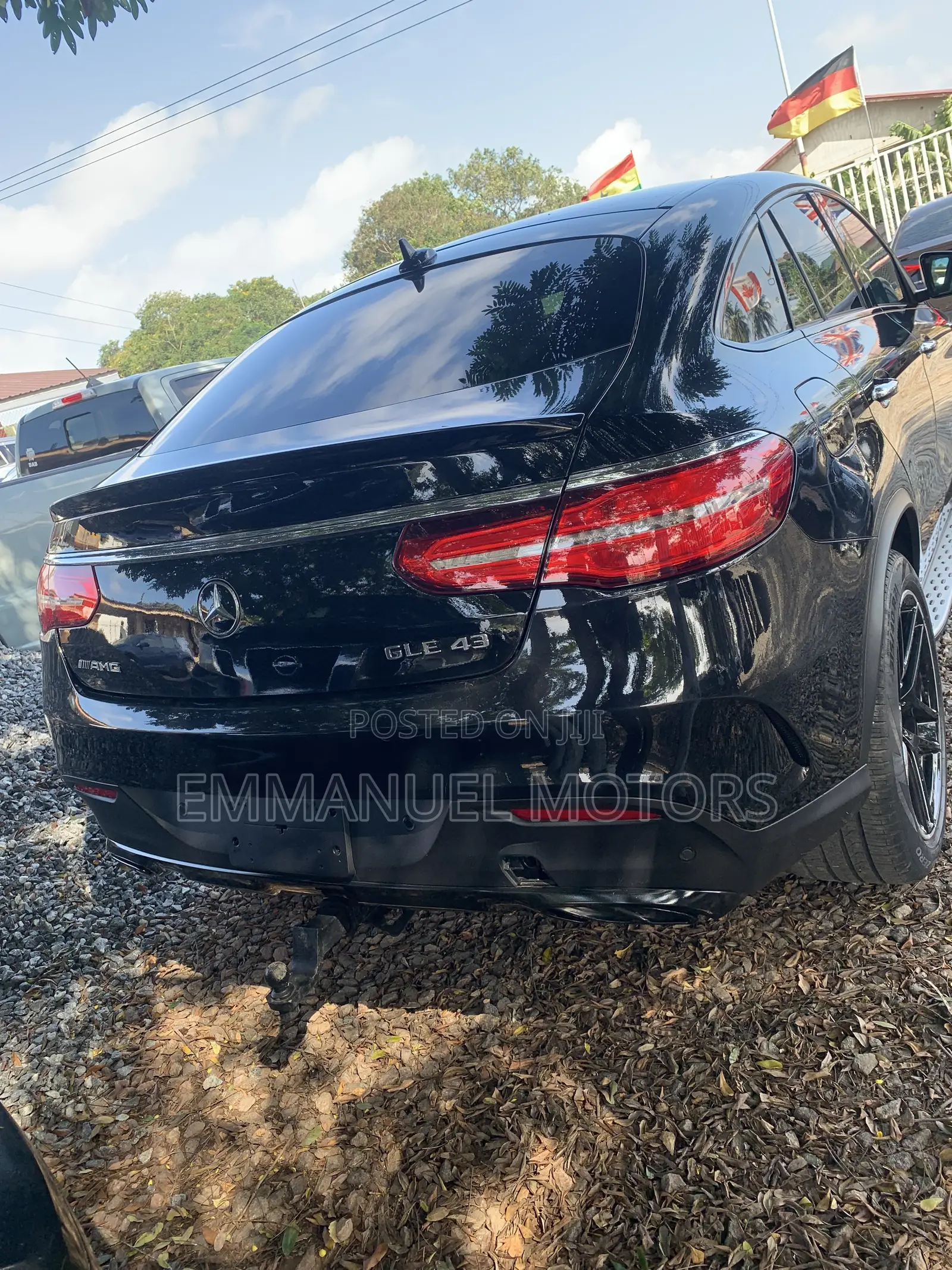 Mercedes-Benz GLE-Class AMG GLE 43 4MATIC 2018 Black