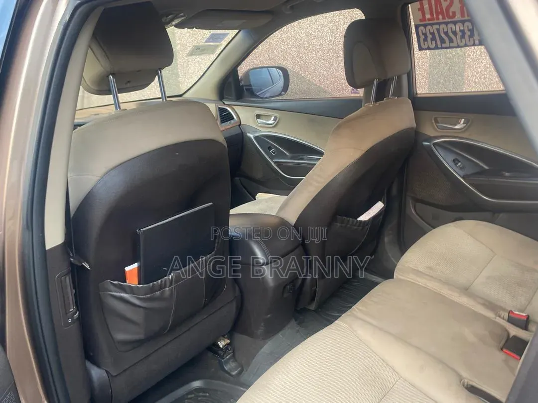 Hyundai Santa Fe 2013