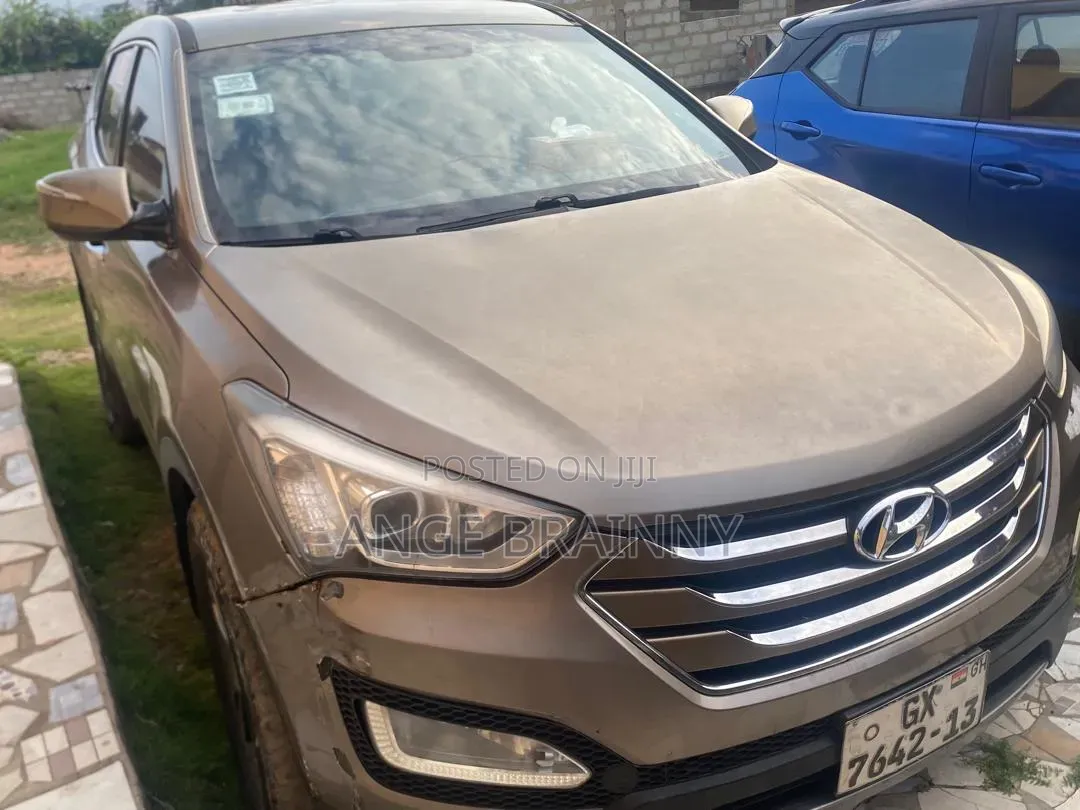 Hyundai Santa Fe 2013