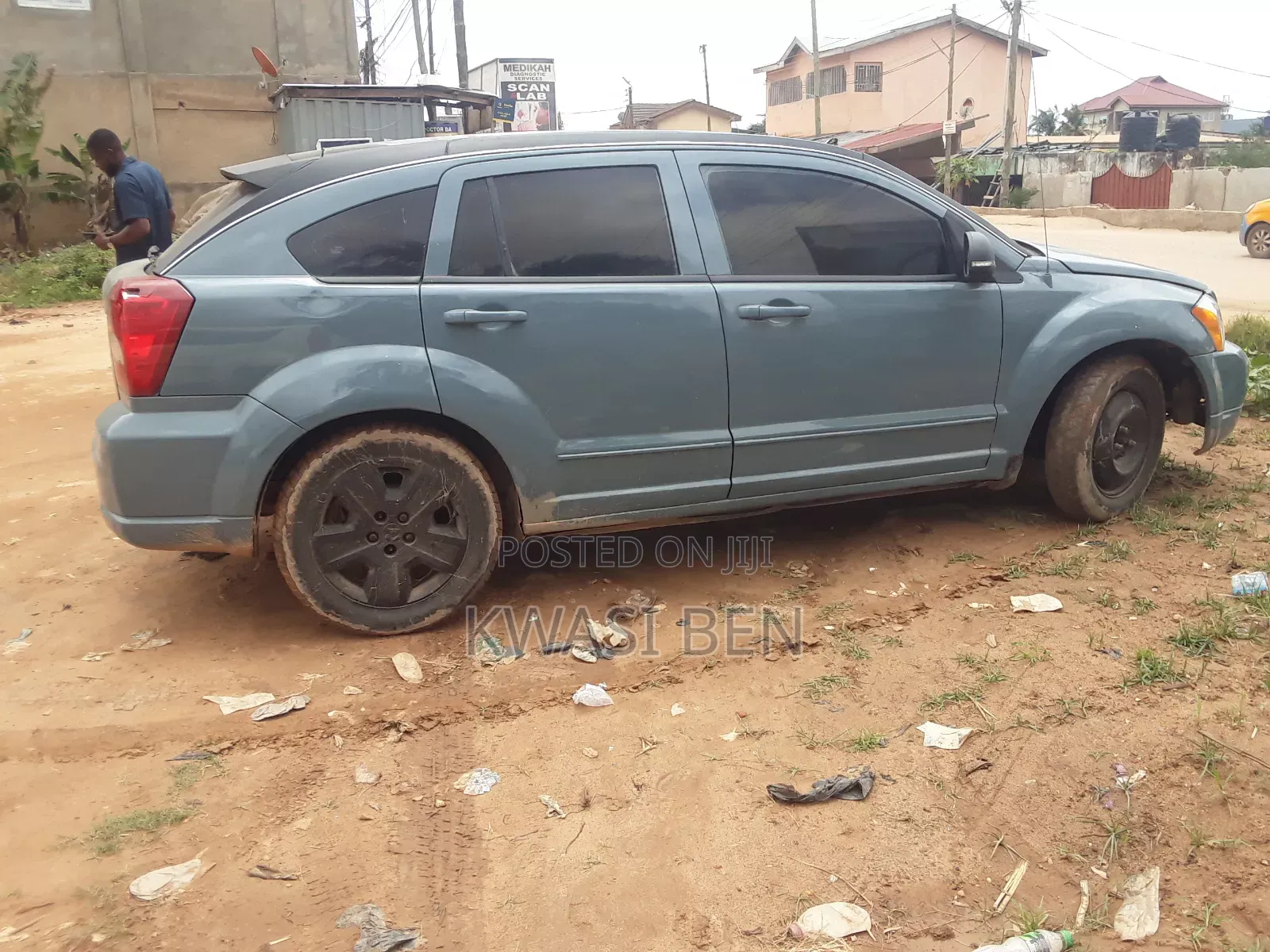 Dodge Caliber 2007 Gray