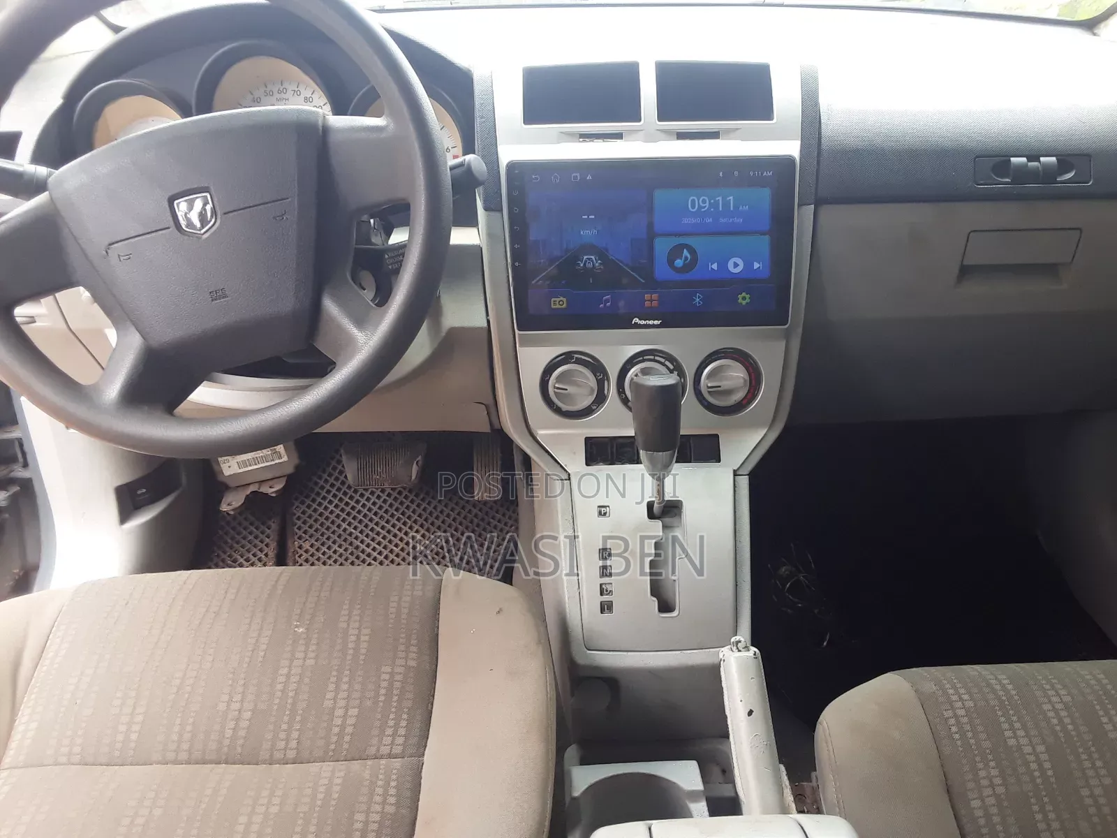 Dodge Caliber 2007 Gray