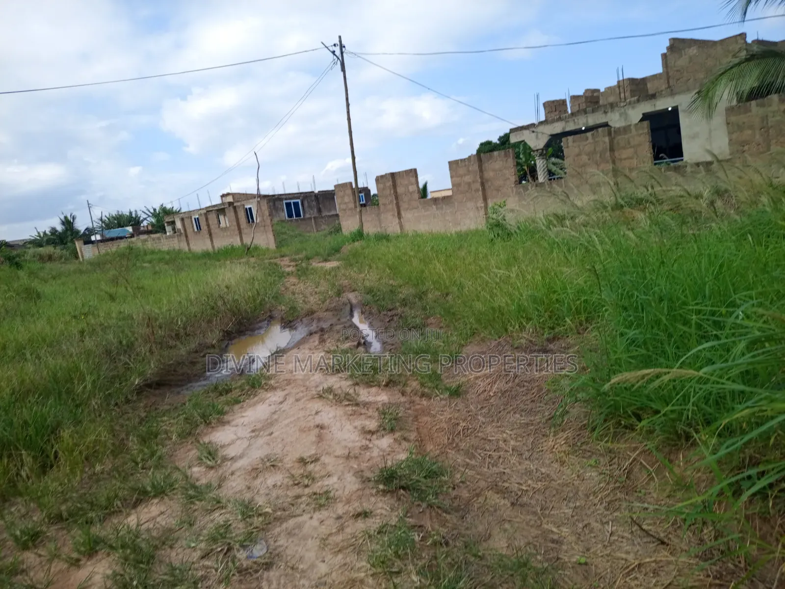 Titled Plots at Kojo Ashong, Amasaman Accra