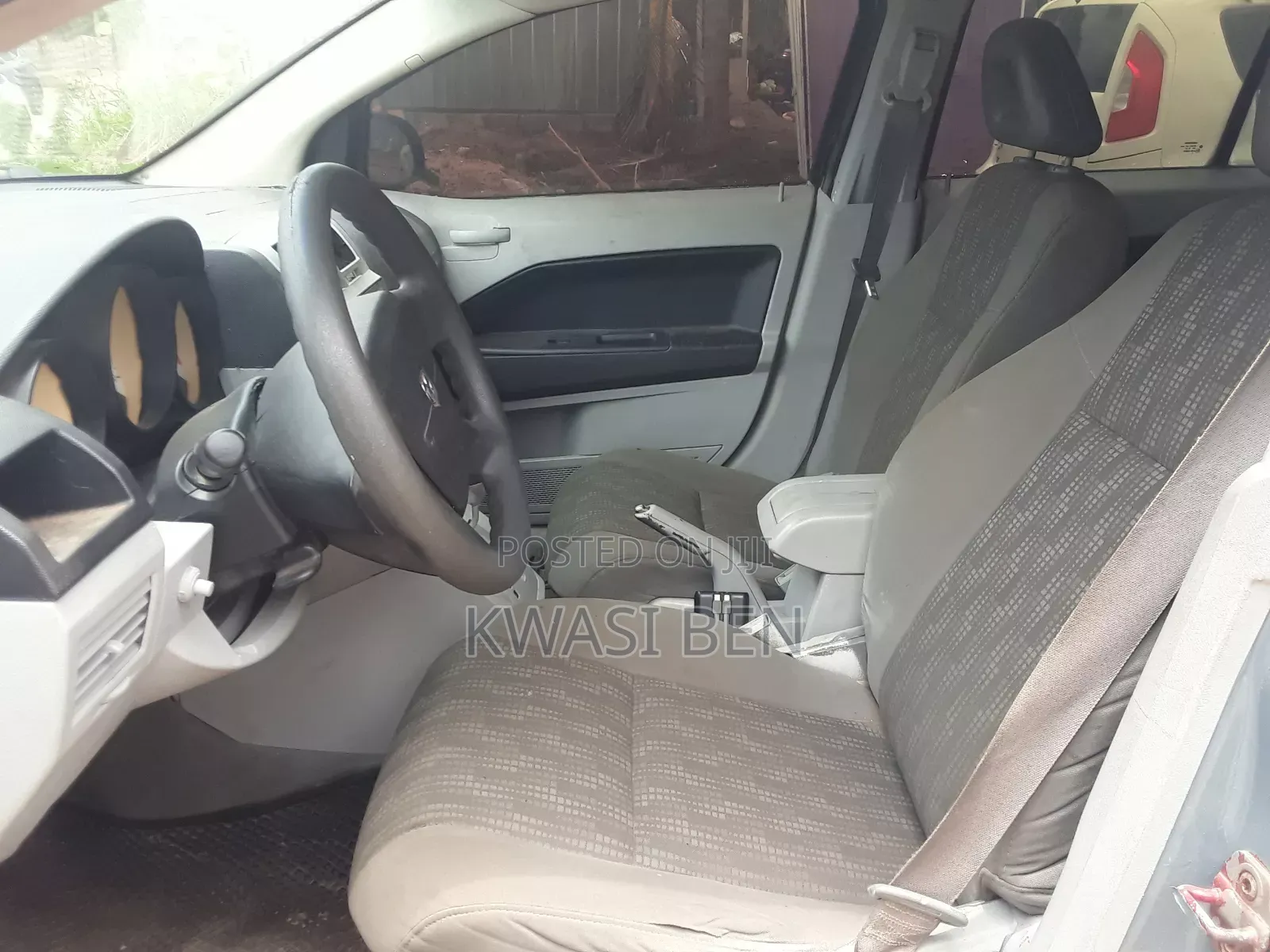 Dodge Caliber 2007 Gray