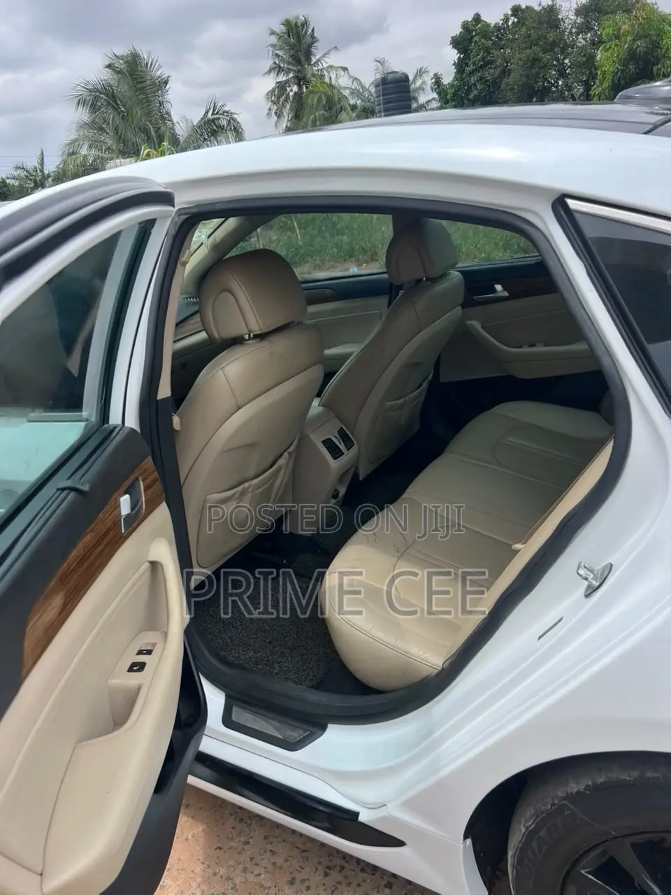 Hyundai Sonata 2015 White