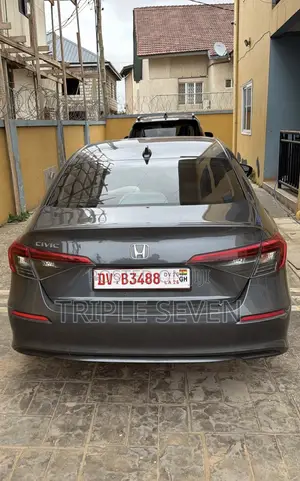 Honda Civic EX-L CVT 2024 Gray