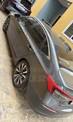Honda Civic EX-L CVT 2024 Gray
