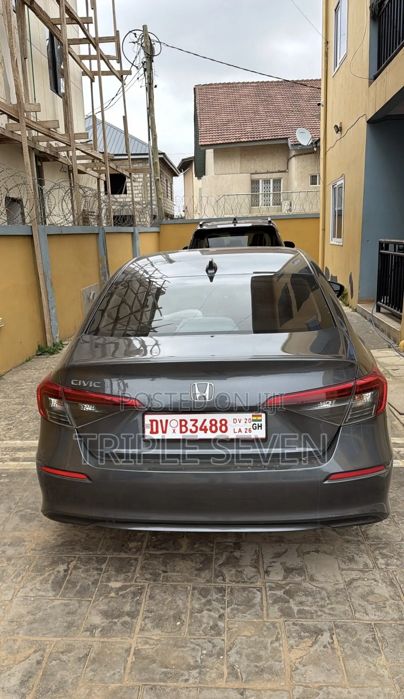 Honda Civic EX-L CVT 2024 Gray