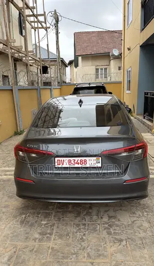 Honda Civic EX-L CVT 2024 Gray