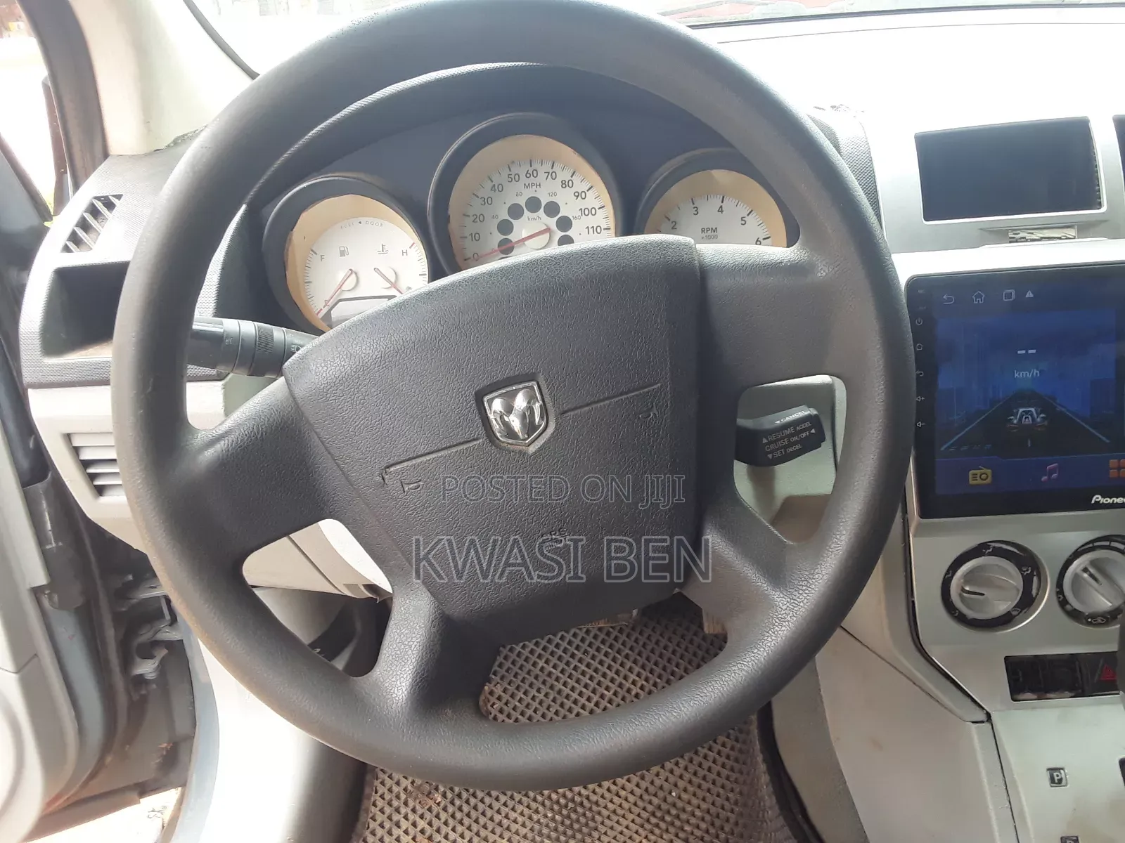 Dodge Caliber 2007 Gray