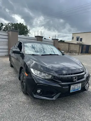 Honda Civic Sport Touring 4dr Hatchback (1.5L 4cyl) 2017 Black