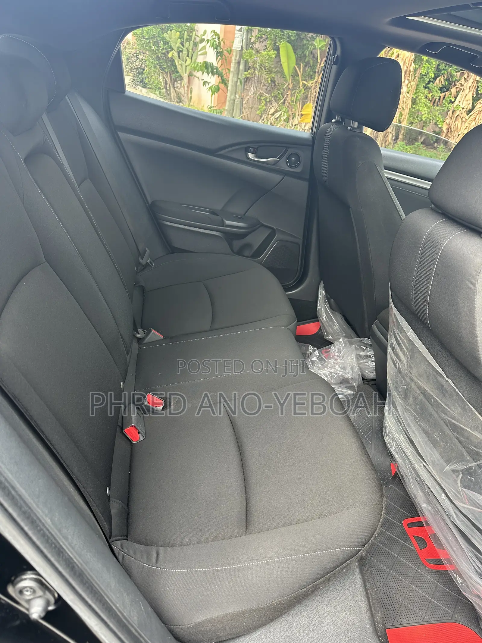 Honda Civic Sport Touring 4dr Hatchback (1.5L 4cyl) 2017 Black