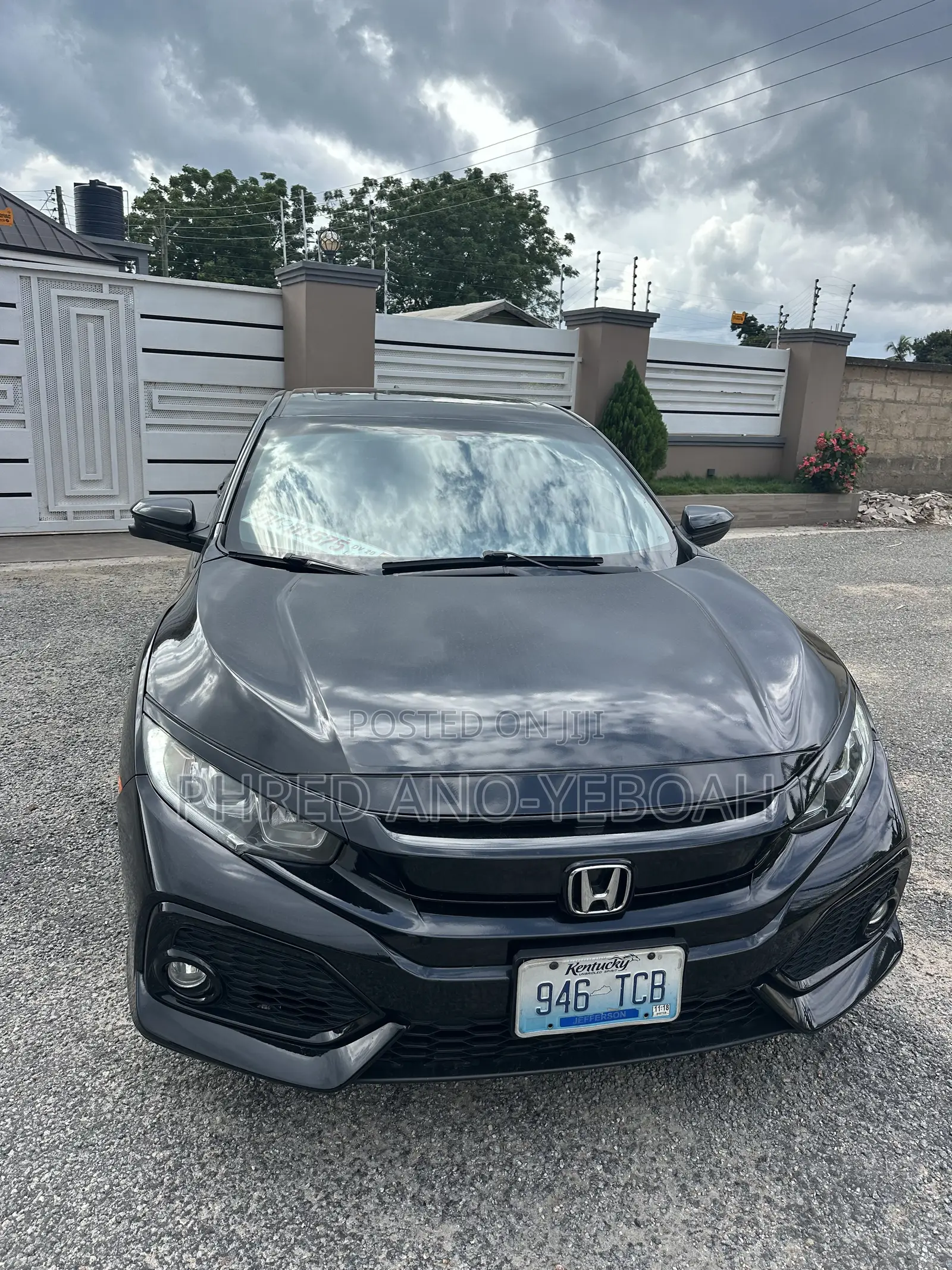 Honda Civic Sport Touring 4dr Hatchback (1.5L 4cyl) 2017 Black