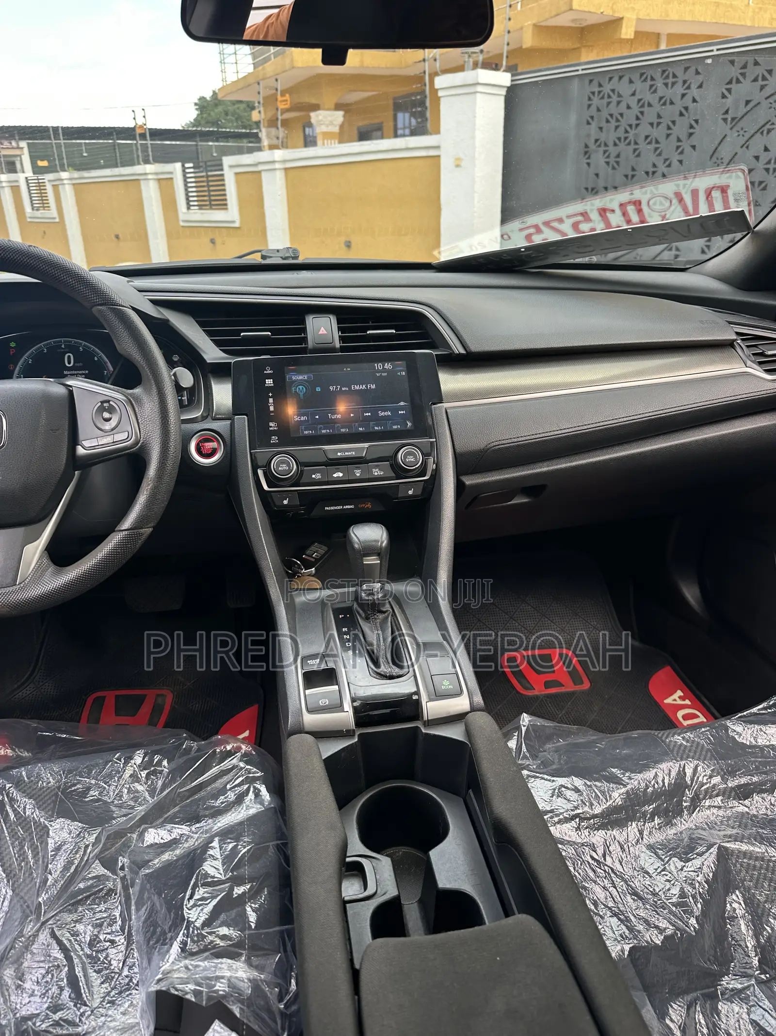 Honda Civic Sport Touring 4dr Hatchback (1.5L 4cyl) 2017 Black