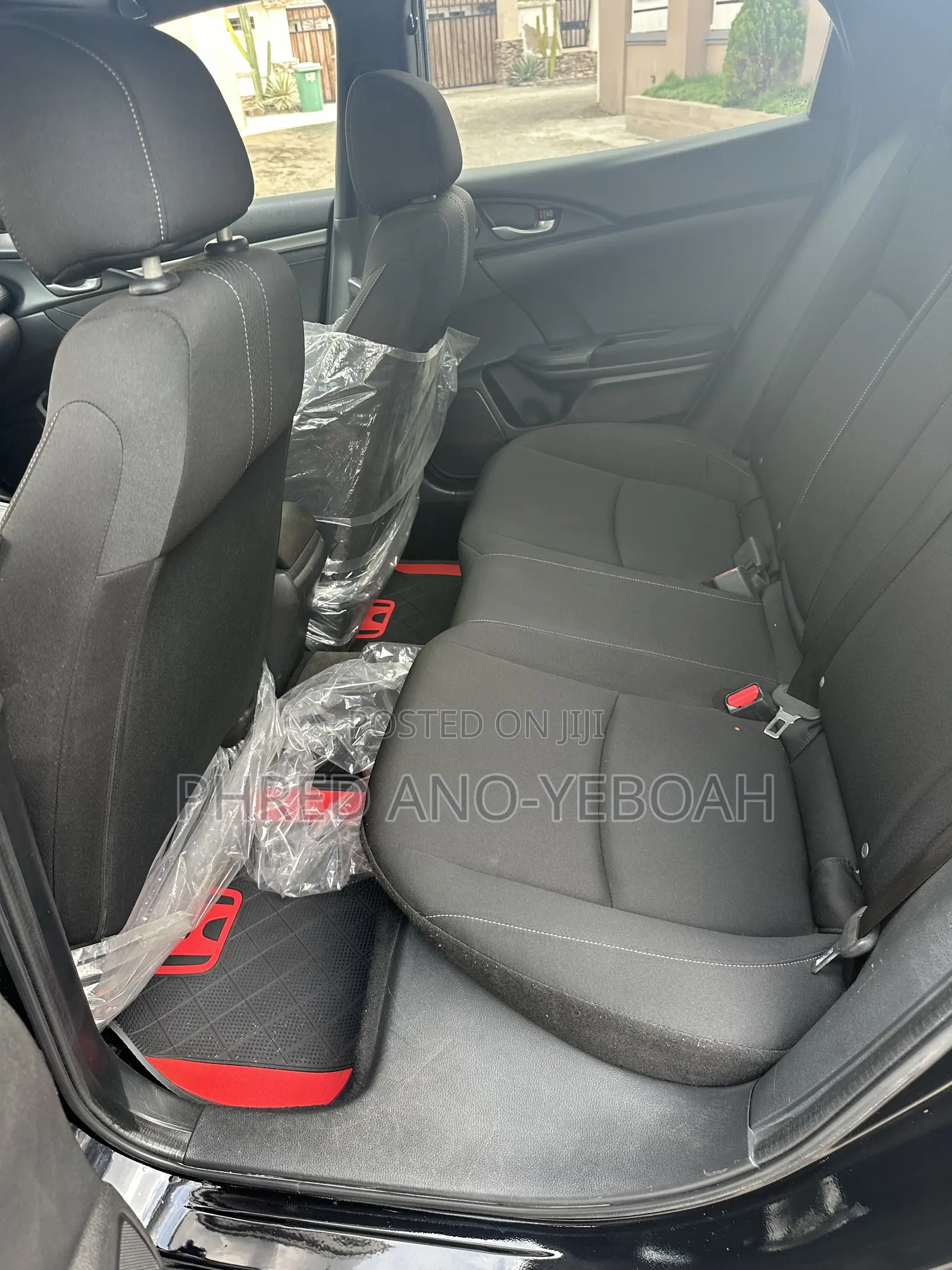 Honda Civic Sport Touring 4dr Hatchback (1.5L 4cyl) 2017 Black