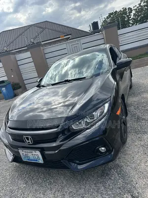 Honda Civic Sport Touring 4dr Hatchback (1.5L 4cyl) 2017 Black
