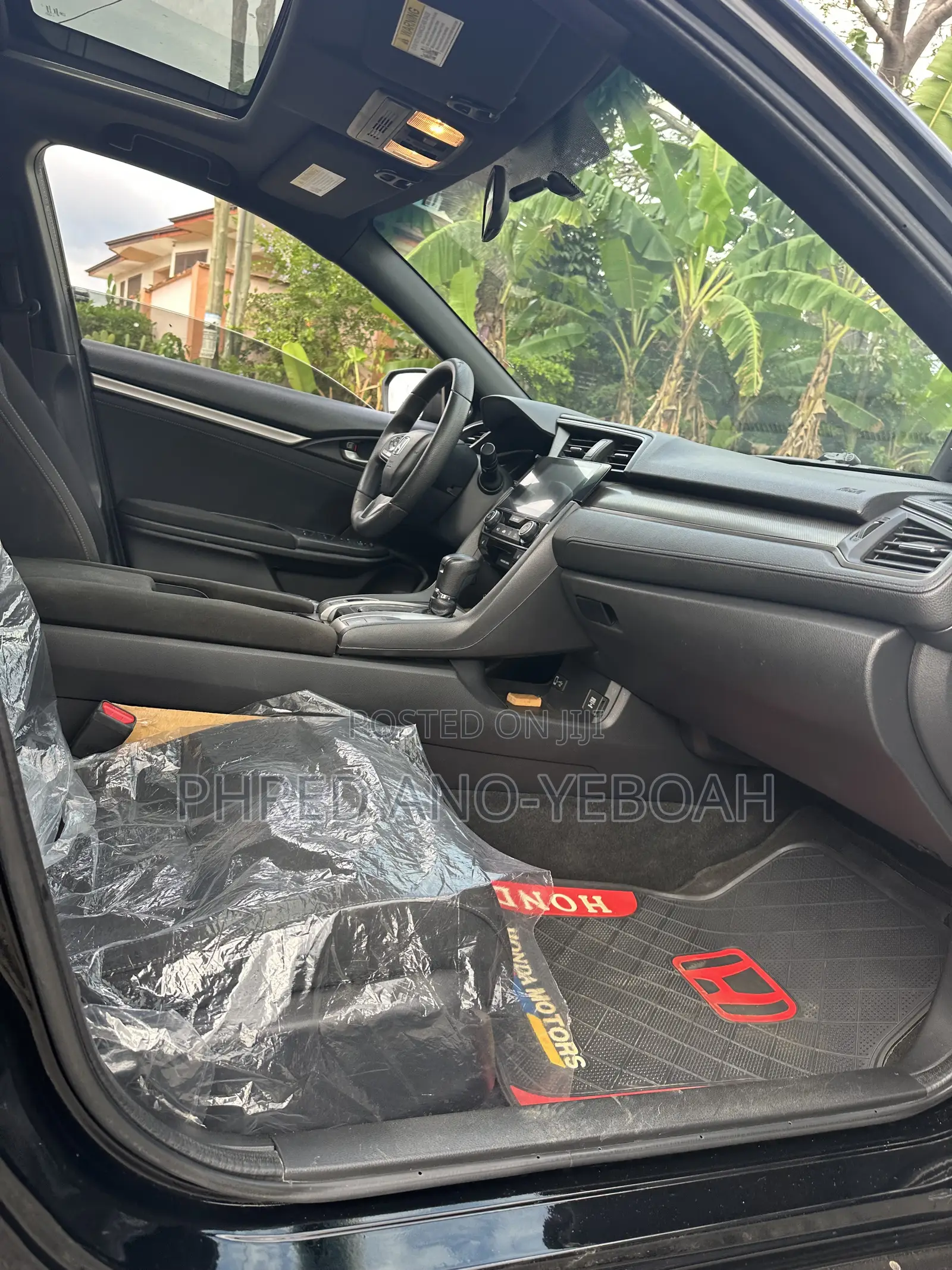 Honda Civic Sport Touring 4dr Hatchback (1.5L 4cyl) 2017 Black
