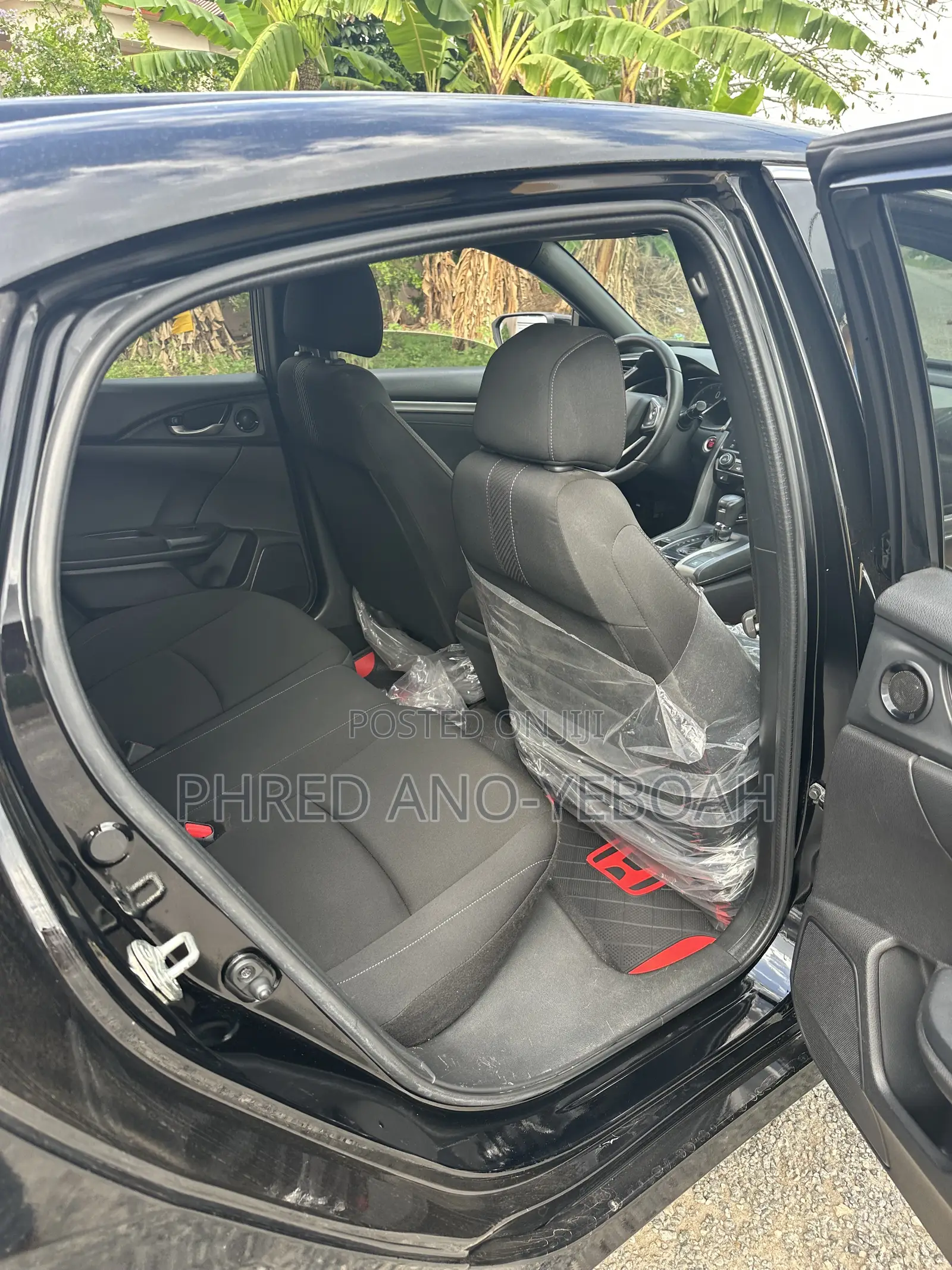 Honda Civic Sport Touring 4dr Hatchback (1.5L 4cyl) 2017 Black