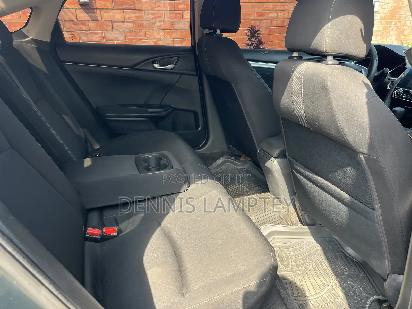 Honda Civic 2018 Green