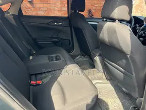 Honda Civic 2018 Green