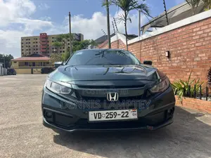 Honda Civic 2018 Green