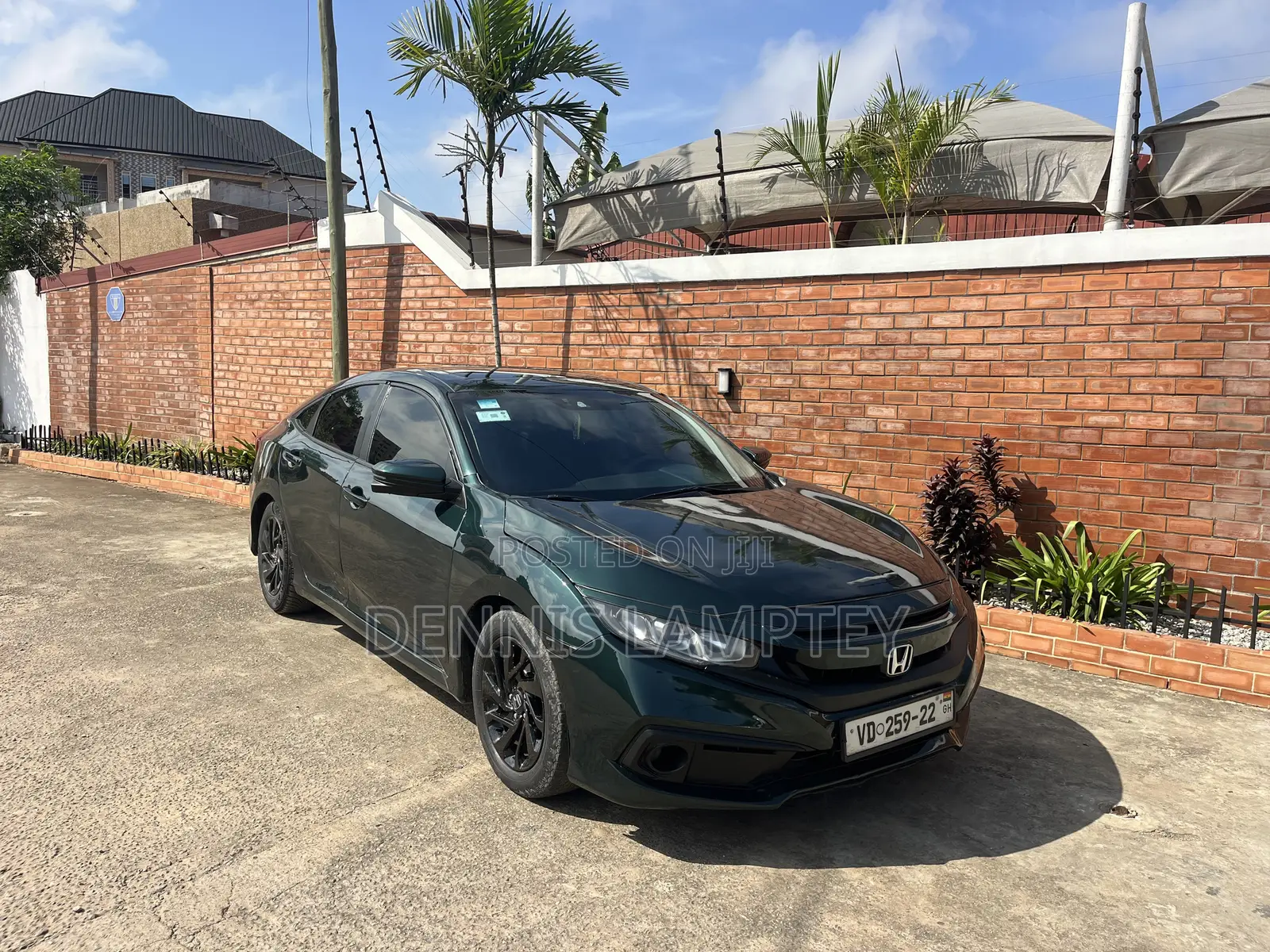 Honda Civic 2018 Green