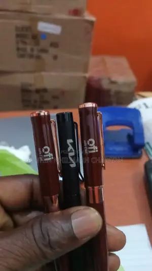 Metallic Executive Pens for Printing and Engraving