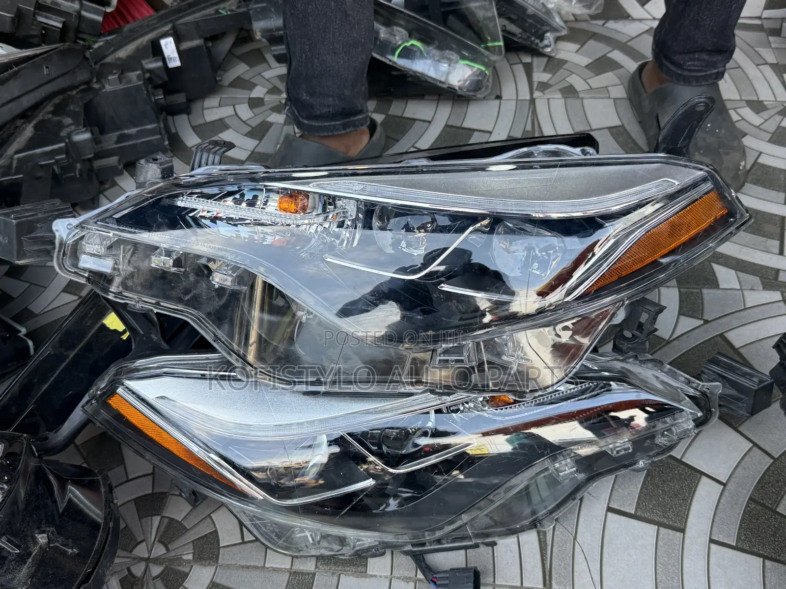 Toyota Corolla 2018 Headlight Sports