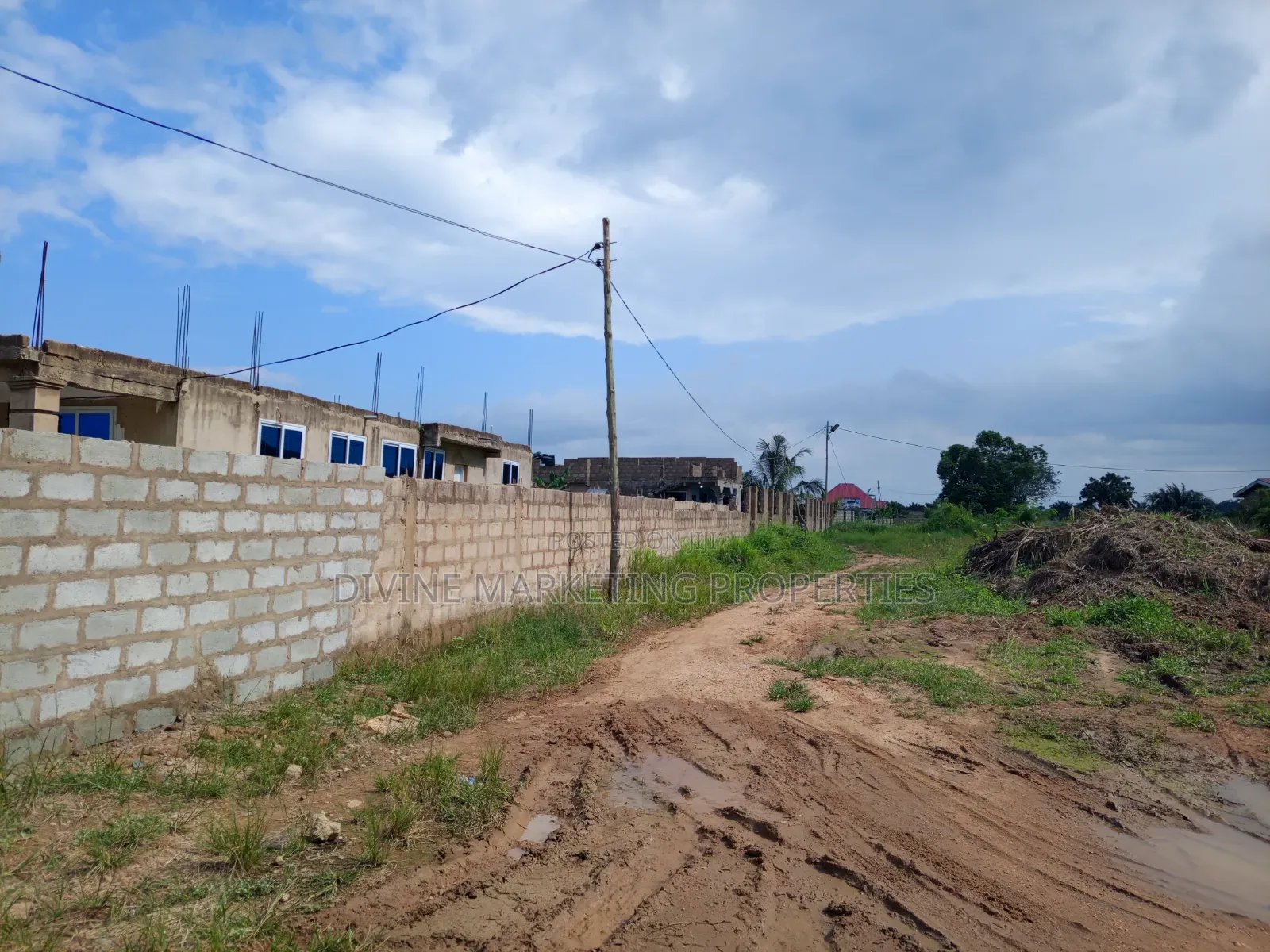 Titled Plots at Kojo Ashong, Amasaman Accra