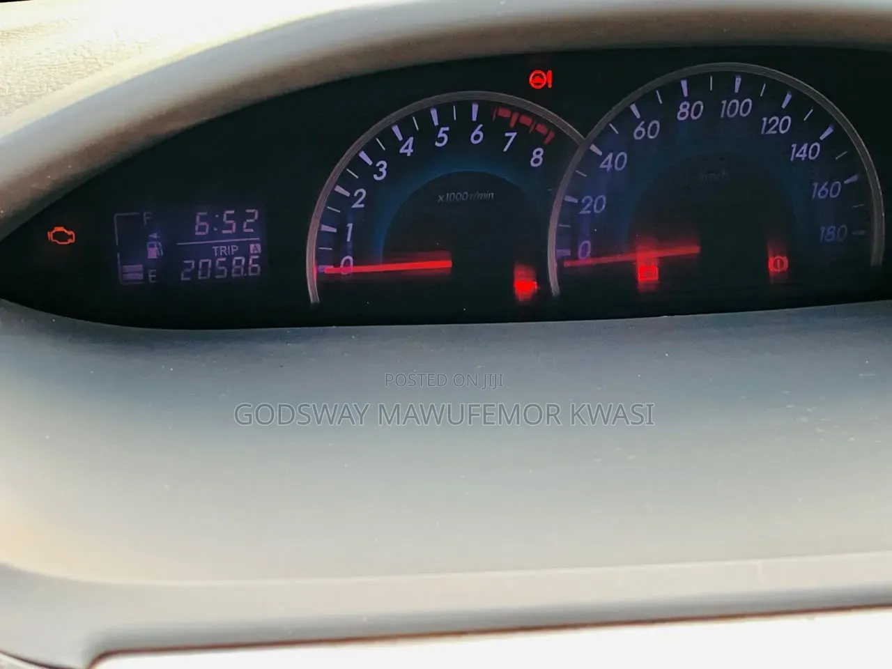 Toyota Belta 2009 Silver