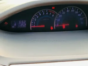 Toyota Belta 2009 Silver
