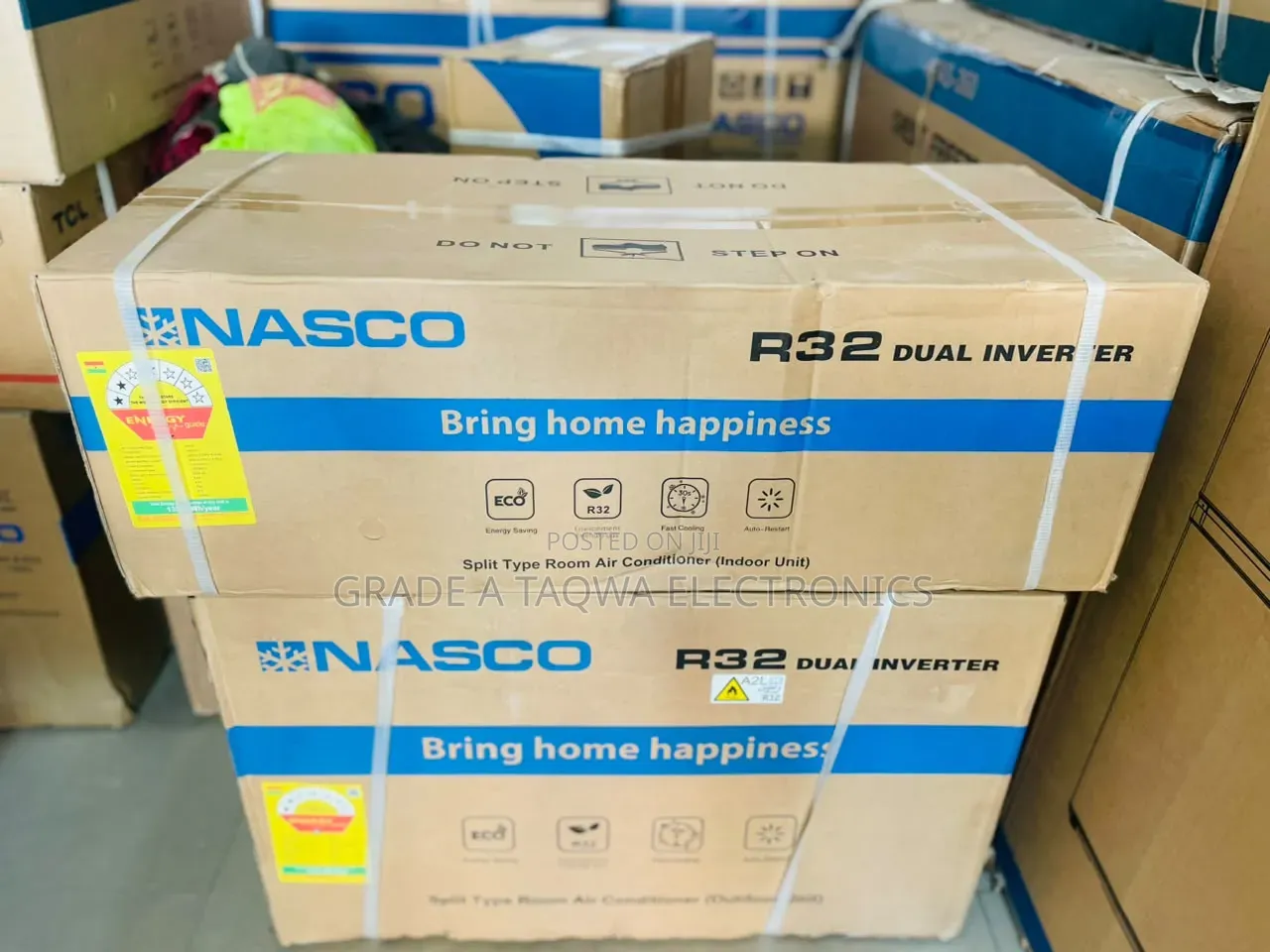 Nasco 1.5hp Inverter Split Type Air Condition