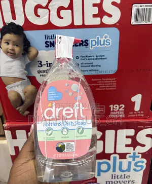 Dreft Bottle Dish Soap