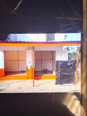 Container Shops at Lartebiokoshie, Accra