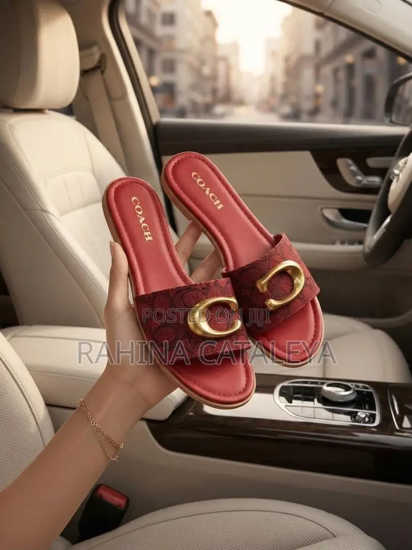 Coach Slippers