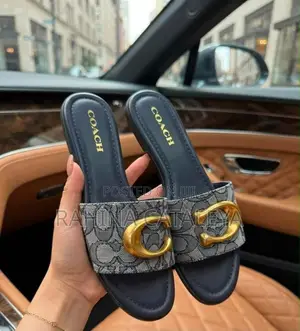 Coach Slippers