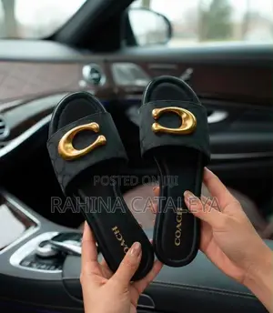 Coach Slippers