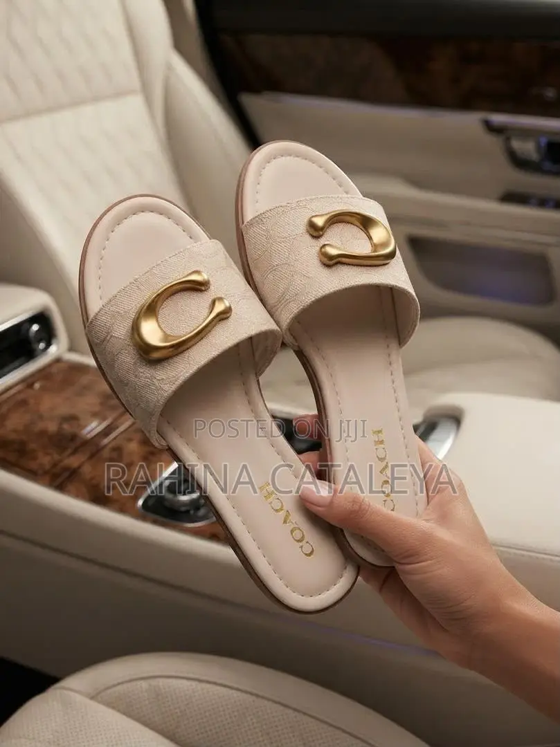 Coach Slippers