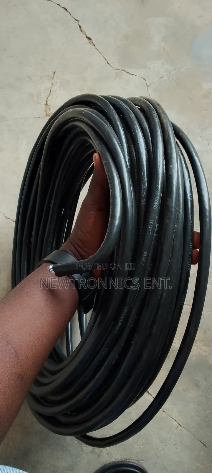 DC Solar Cable 10mm ×2, 6mm ×2