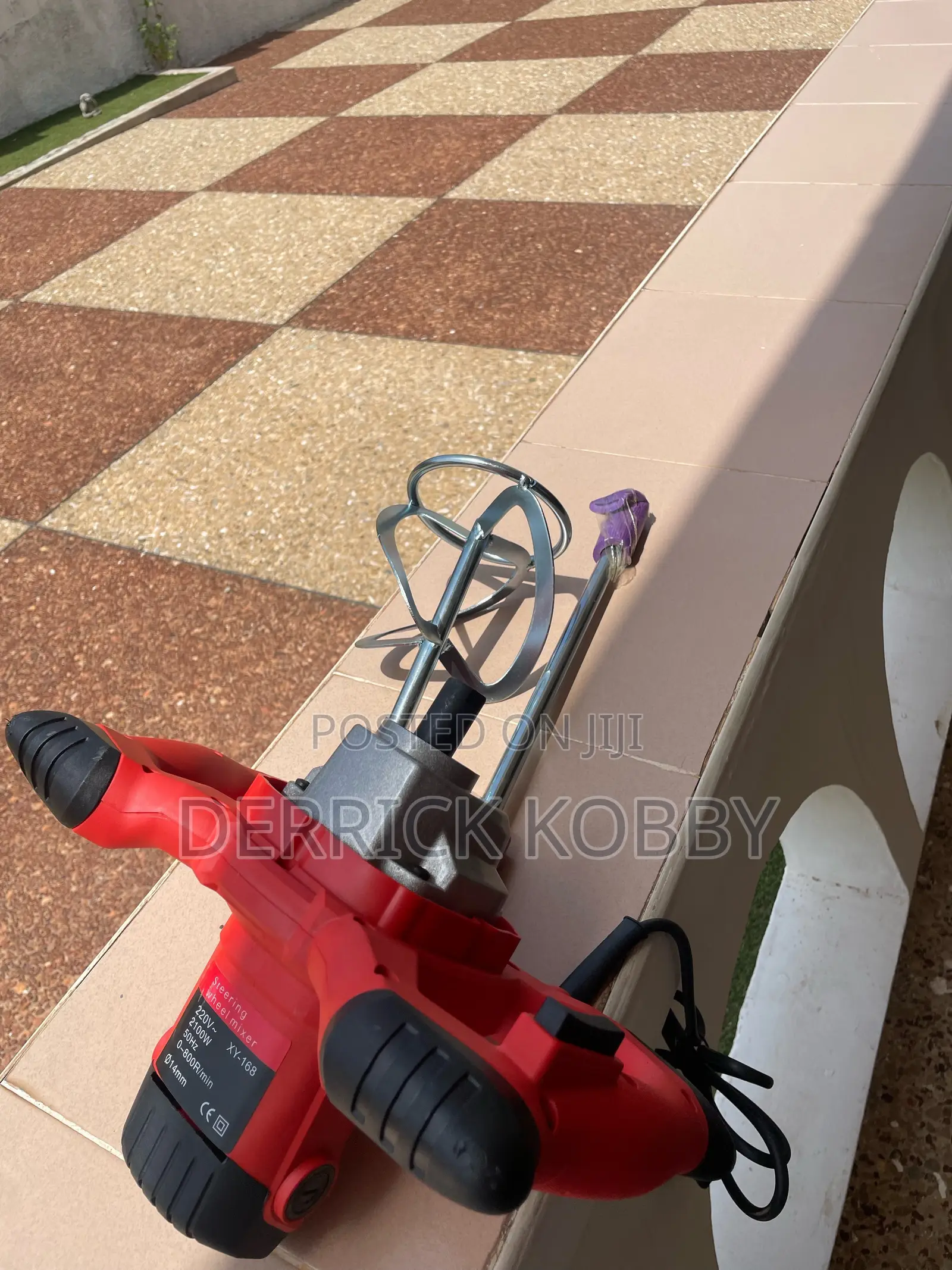 Brand New Steering Wheel Mixer