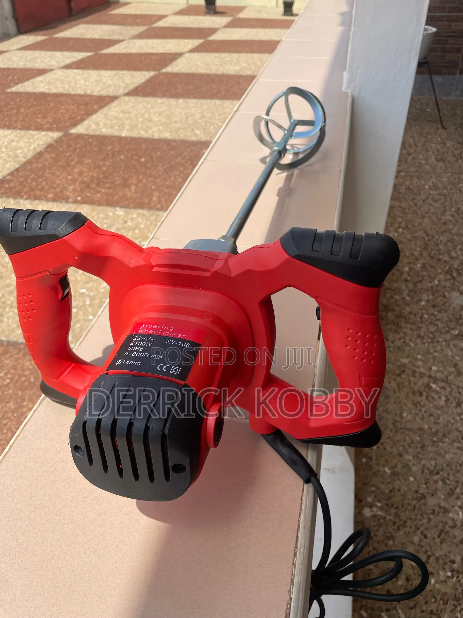 Brand New Steering Wheel Mixer