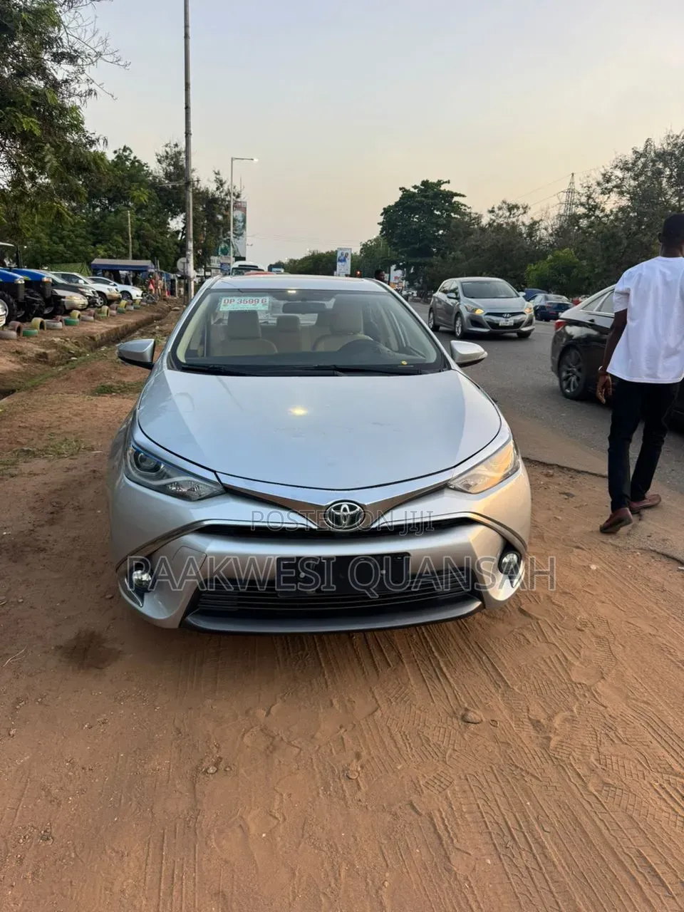 Toyota Levin 2018 Silver