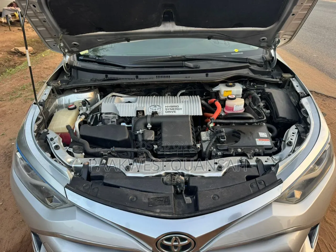 Toyota Levin 2018 Silver
