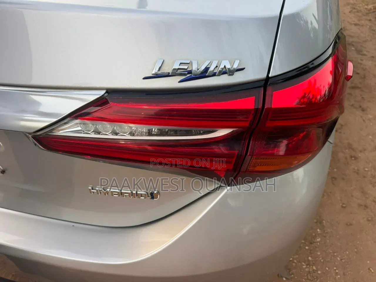 Toyota Levin 2018 Silver