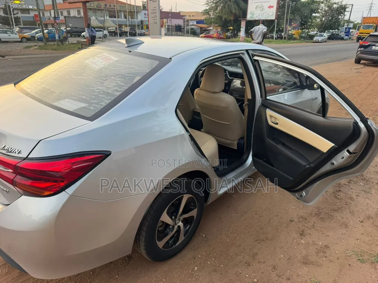 Toyota Levin 2018 Silver