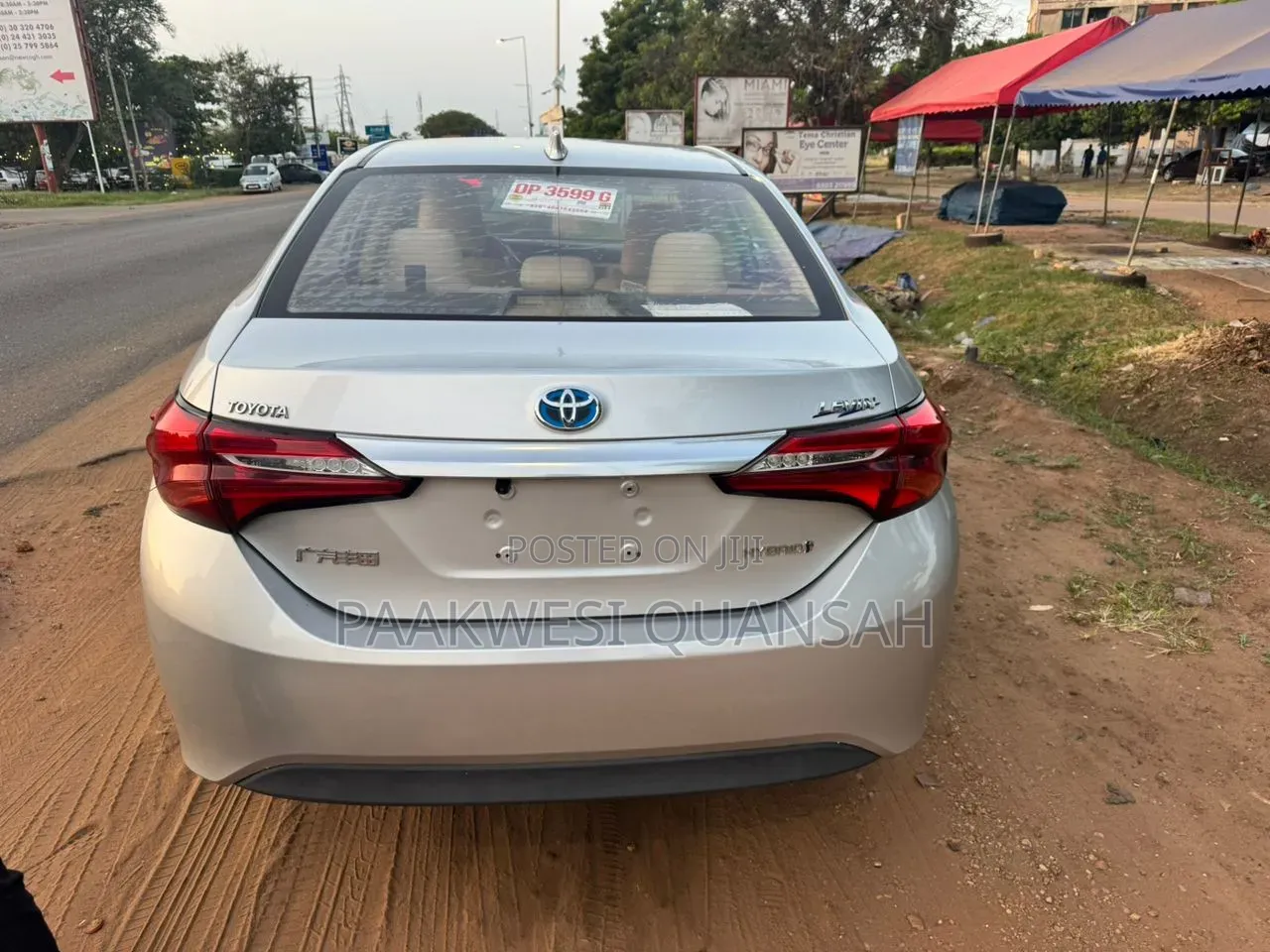 Toyota Levin 2018 Silver