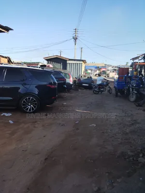 Container Shops at Lartebiokoshie, Accra