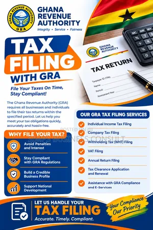 Filing of Tax Returns and Tax Consultancy