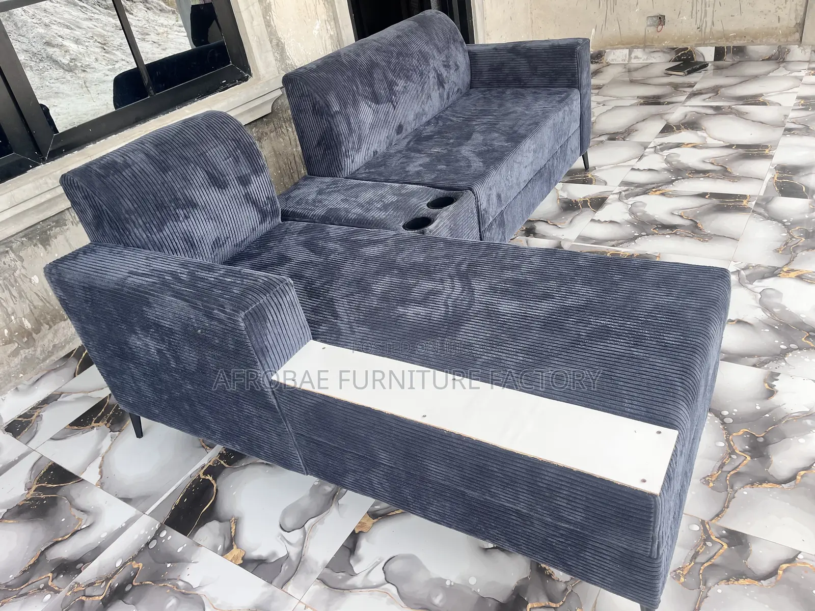 Modern L Shape Sofa